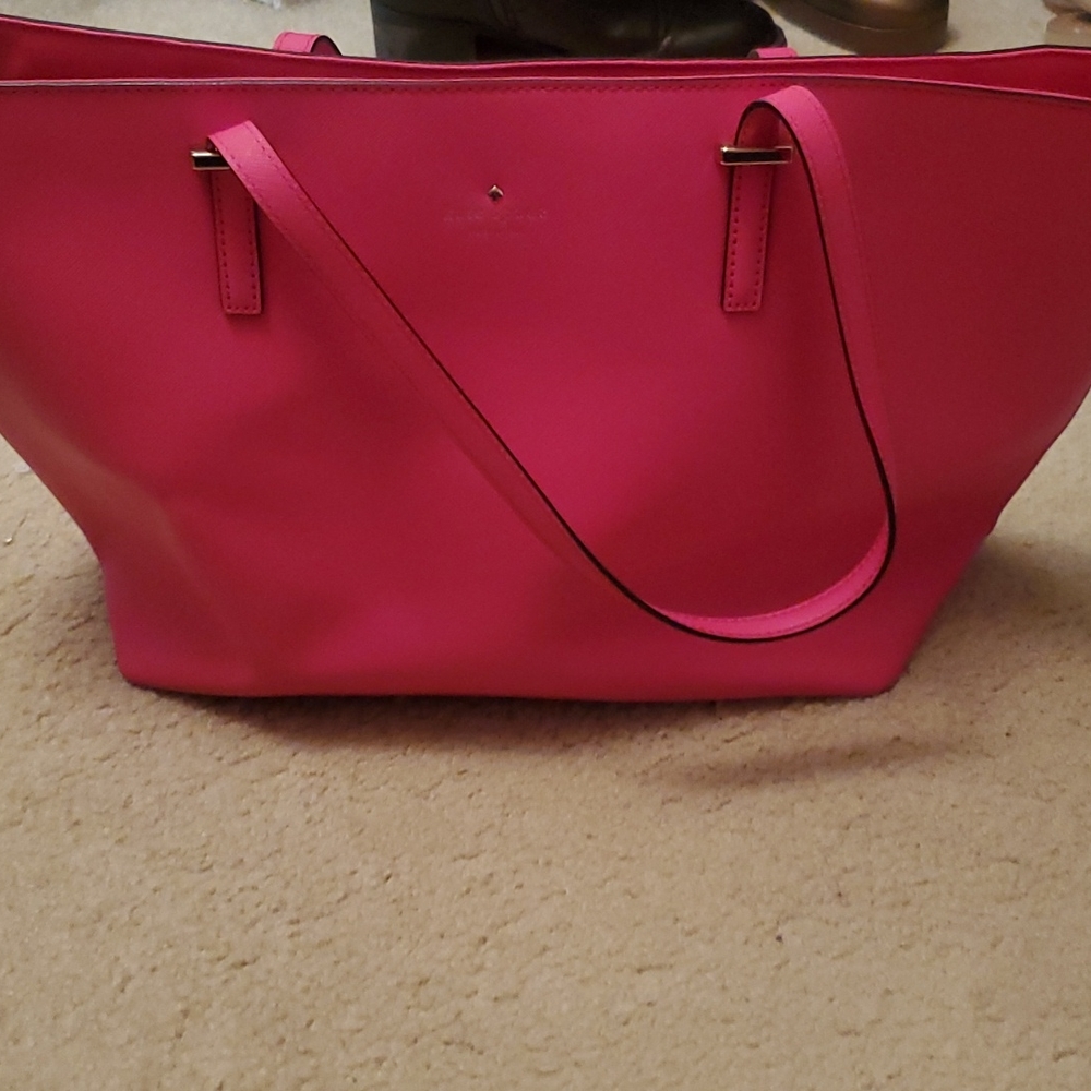 Kate spade tote bag pink